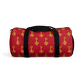 Ruby Red Golden Key Love Duffel Bag