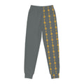 Youth Joggers — Grey Golden Key Pattern Sweatpants