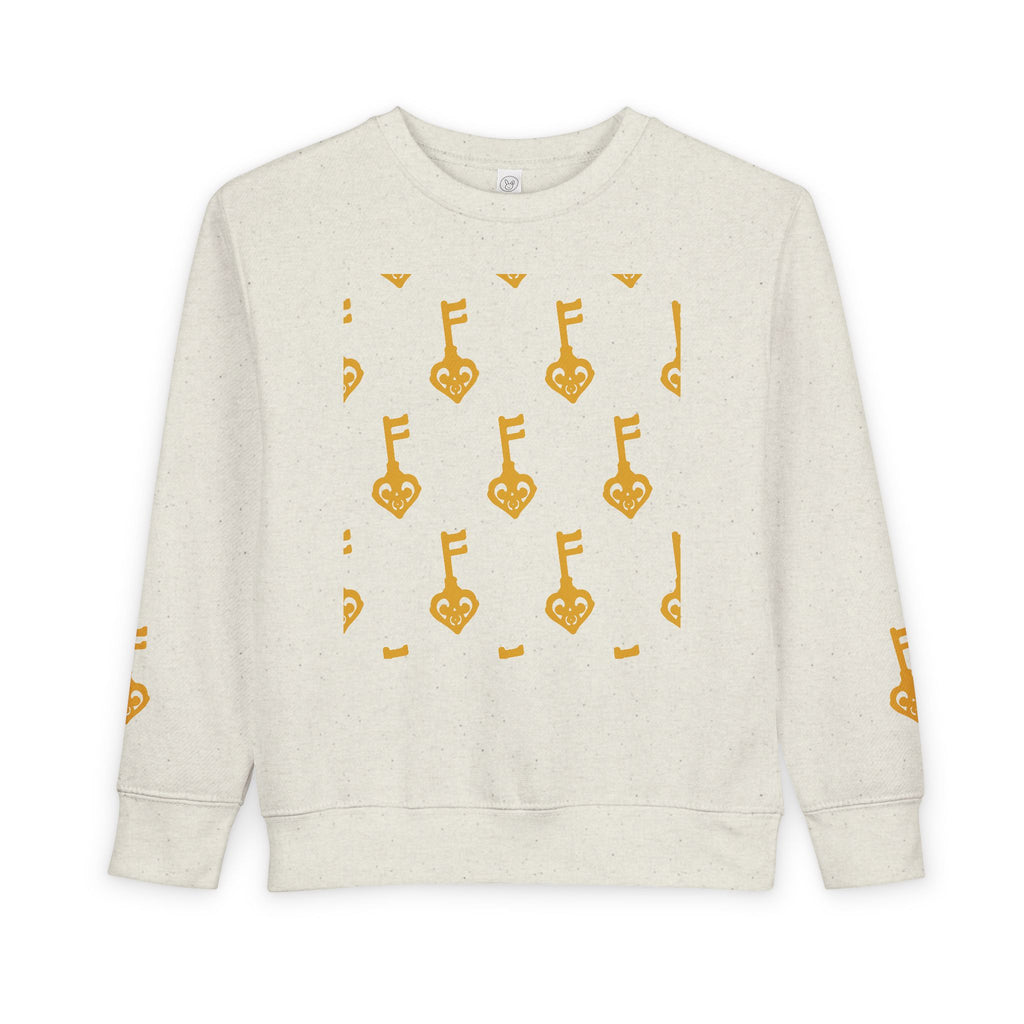 Toddler Sweatshirt Golden Key