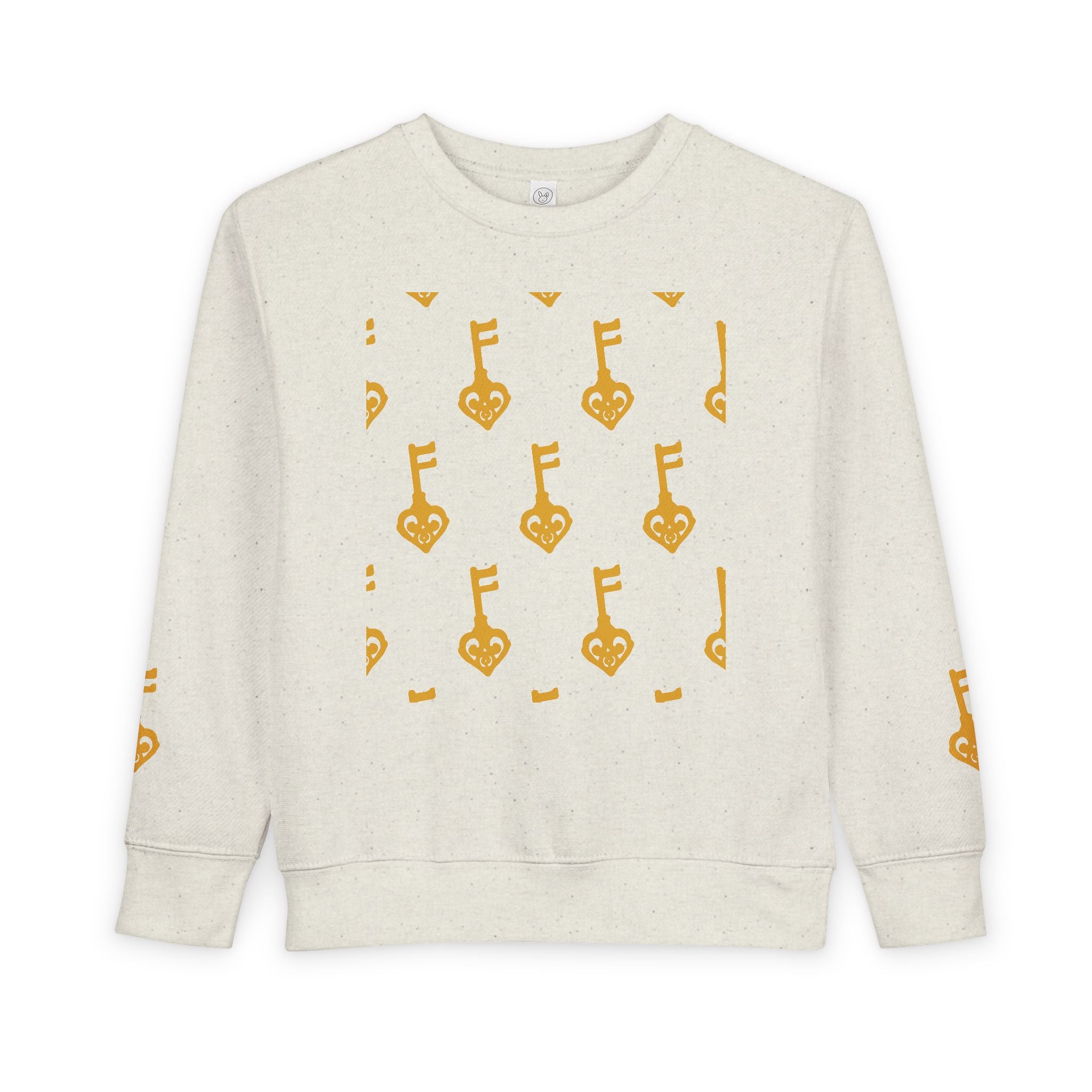 Toddler Sweatshirt Golden Key