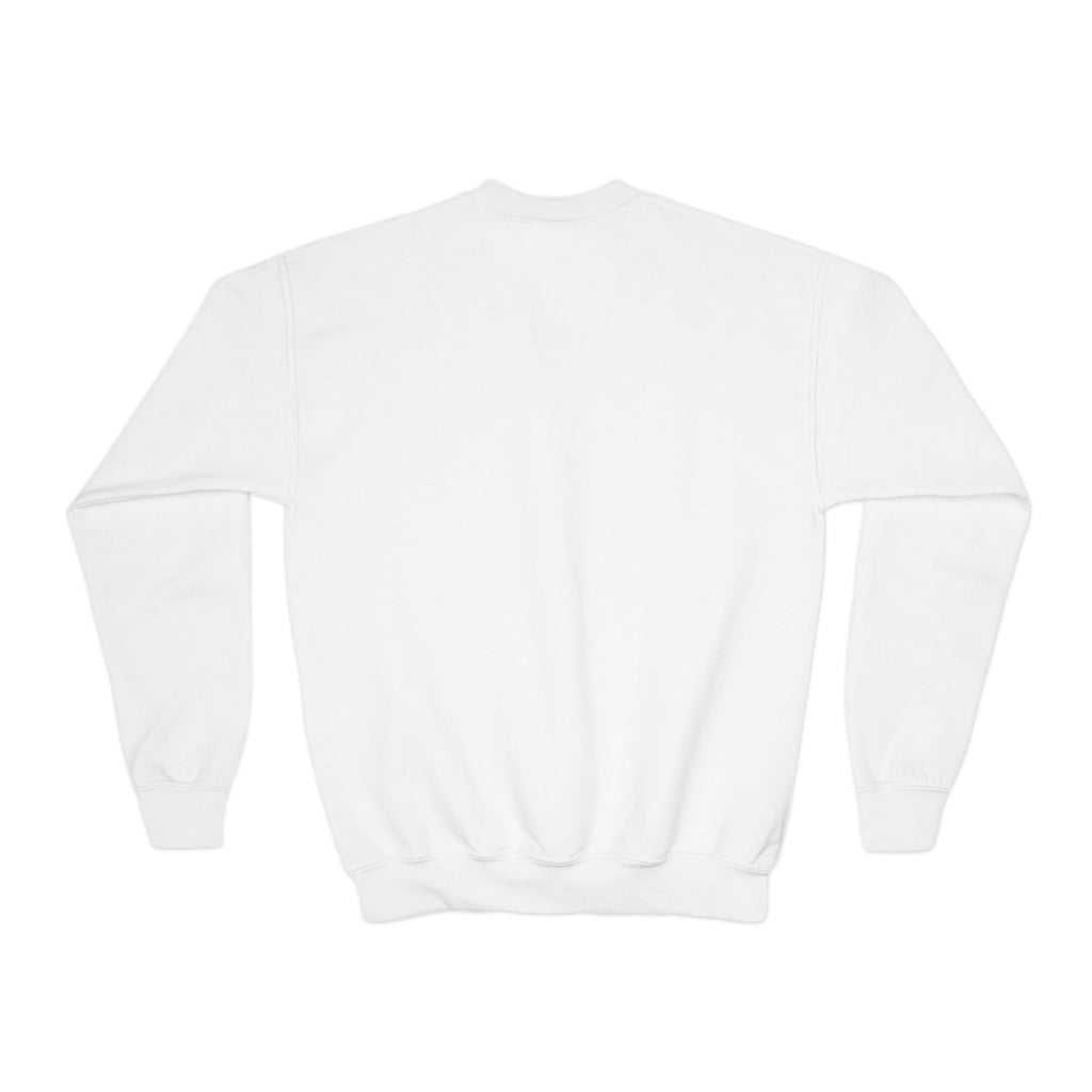 Youth Crewneck Sweatshirt — Golden Key Chest Embroidery