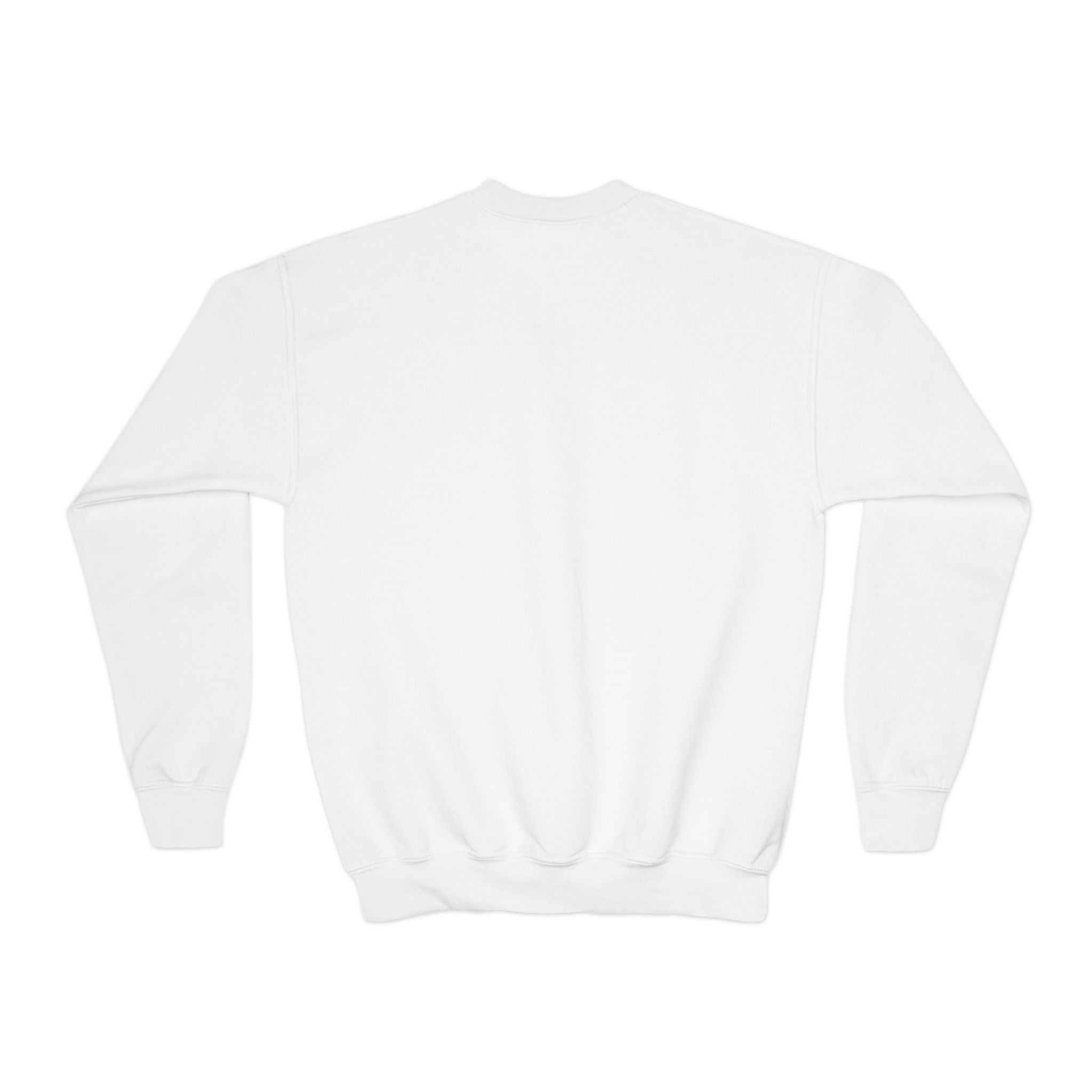 Youth Crewneck Sweatshirt — Golden Key Chest Embroidery
