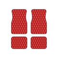 Ruby Red Golden Key Car Mats (Set of 4) — Auto Floor Liners