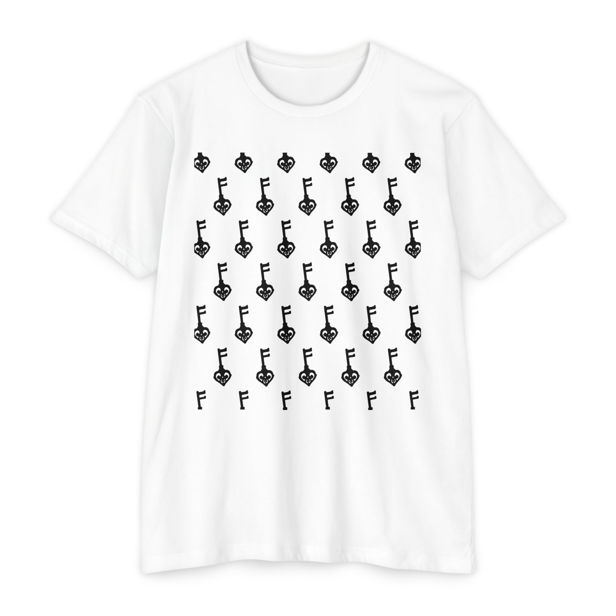 Black Key Graphic Tee — ‘French Dollhouse’