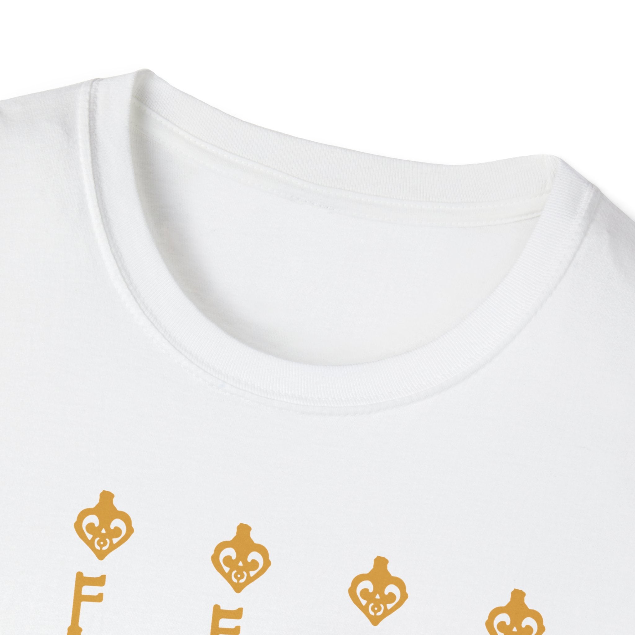 Golden Key T-Shirt — Unisex