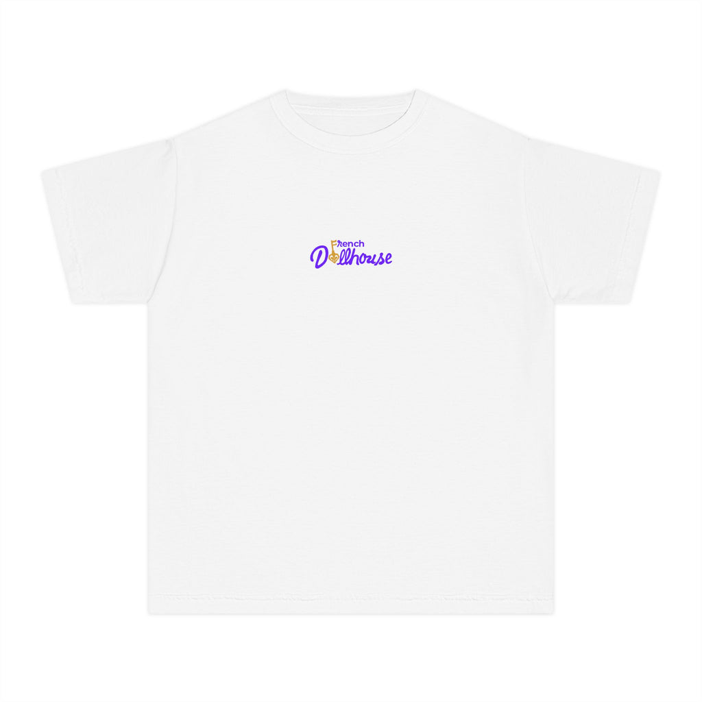 Youth Midweight Tee French Dollhouse