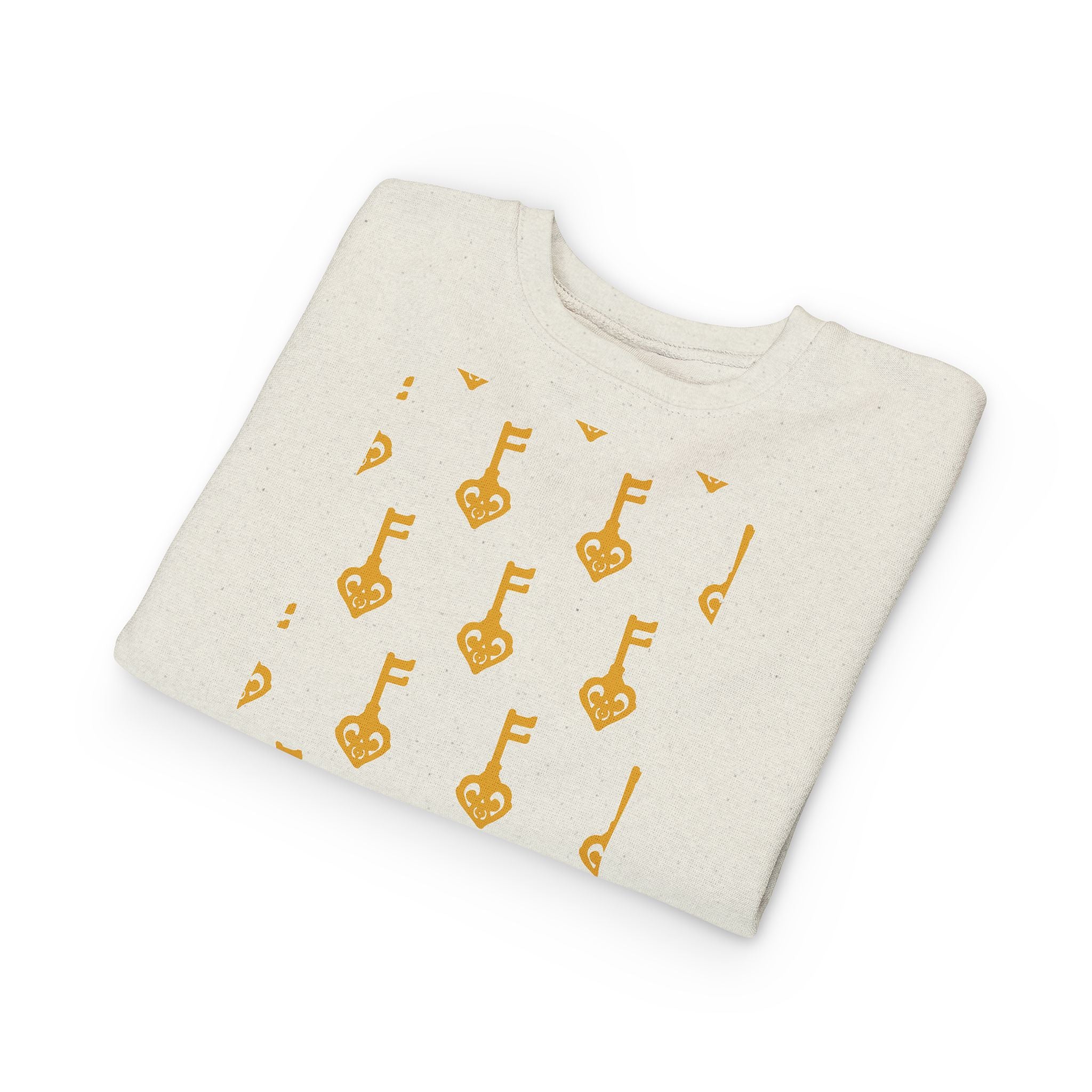 Toddler Sweatshirt Golden Key