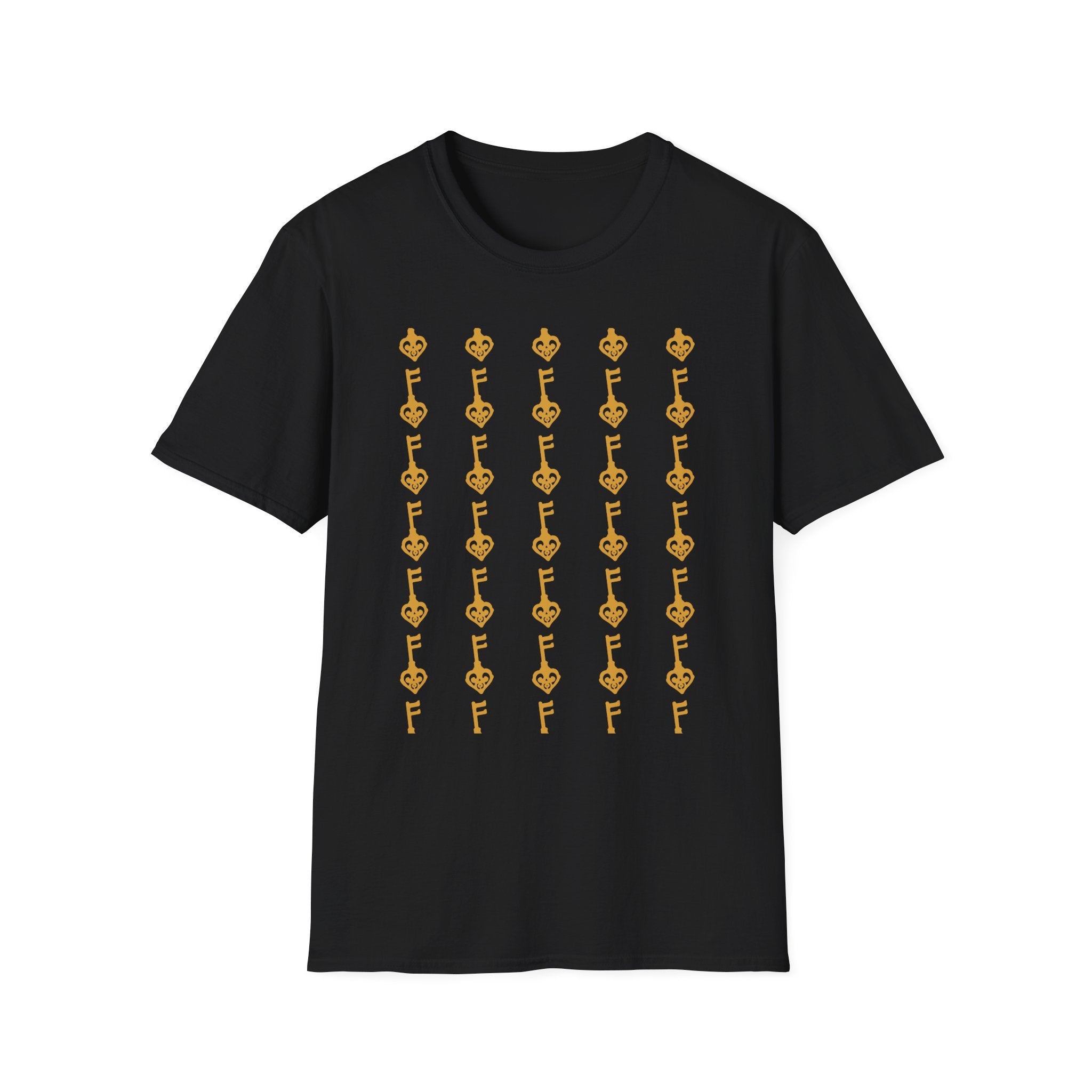 Golden Key T-Shirt — Unisex