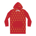 Ruby Red Golden Key Cozy Hoodie