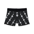 Black White Boxer Briefs — Men's