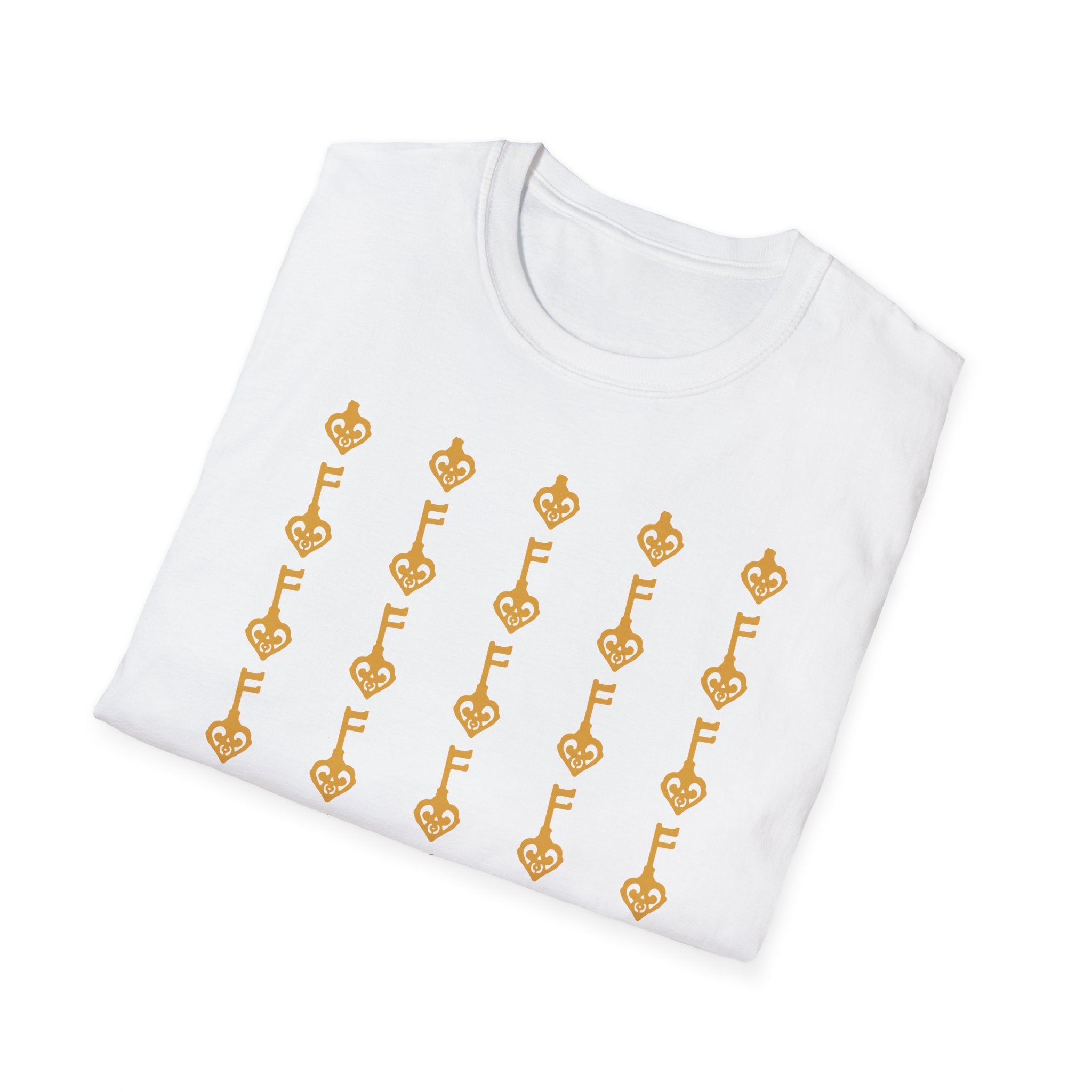Golden Key T-Shirt — Unisex