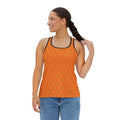Orang Golden Key Women's Tank Top — All-Over Print Summer Tank
