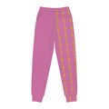 Youth Joggers- Pink Golden Key