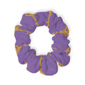 Scrunchie Sacred Purple Golden Key