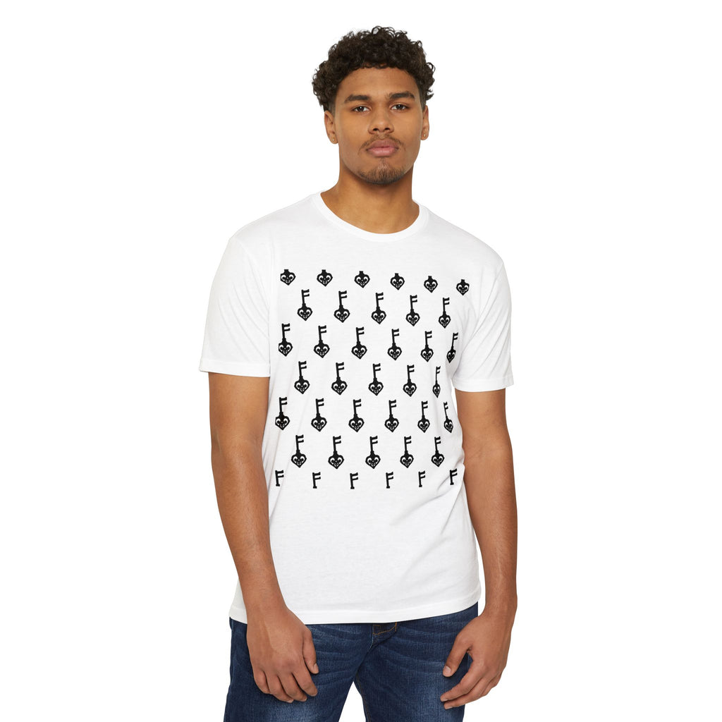 Black Key Graphic Tee — ‘French Dollhouse’