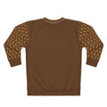 Brown Golden Key Sweatshirt – Cozy Retro Pullover