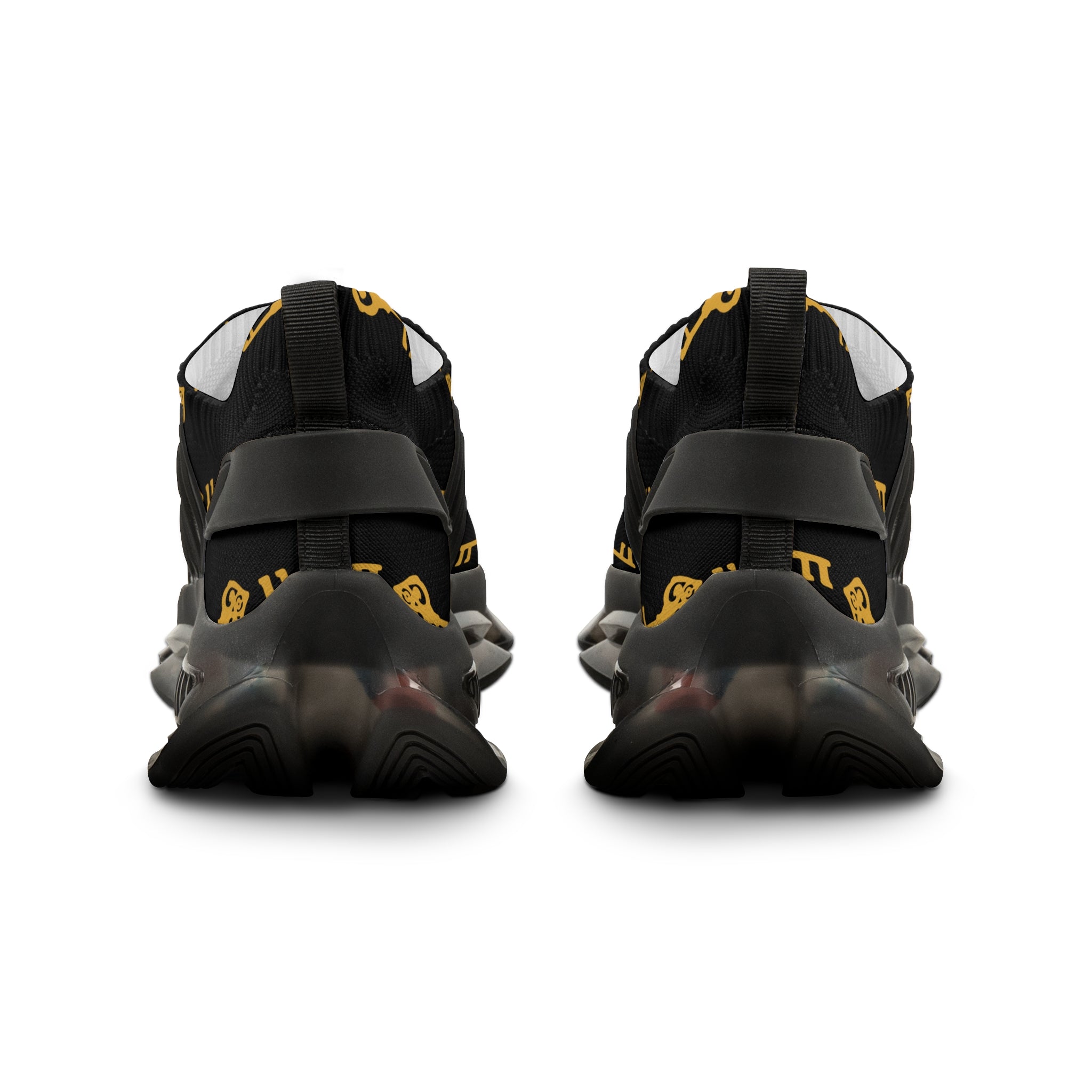 Black Golden Key Trainer Sneaker - Men's