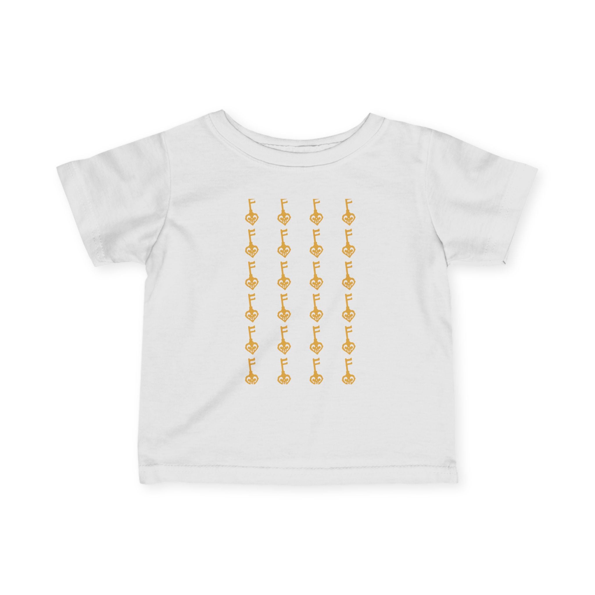 Infant Tee — Golden Key Baby Shirt