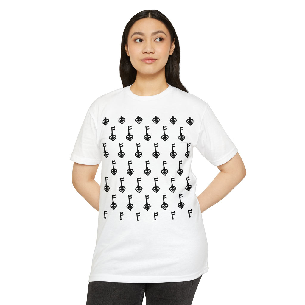 Black Key Graphic Tee — ‘French Dollhouse’