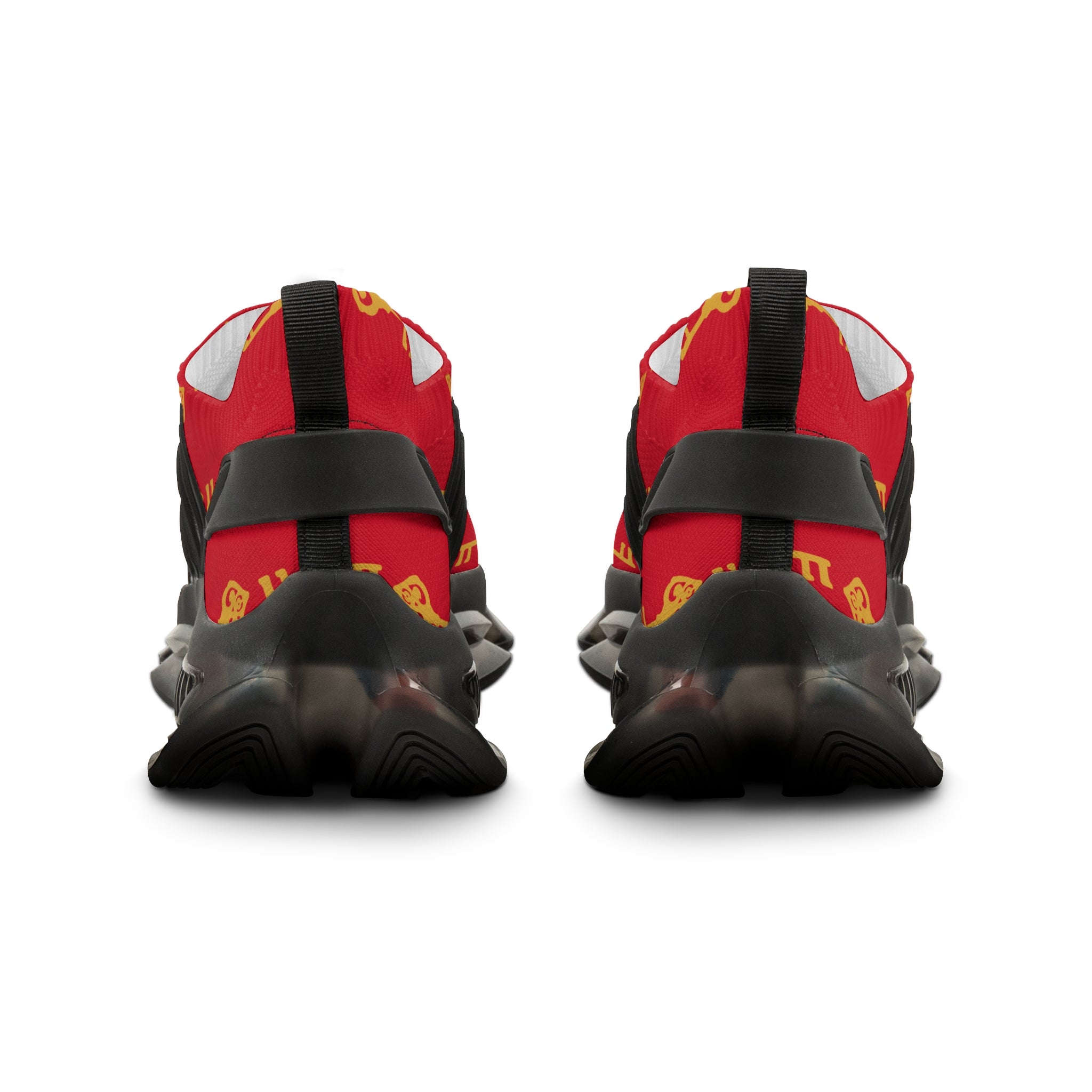 Ruby Red Golden Key Trainer Sneaker - Men;s