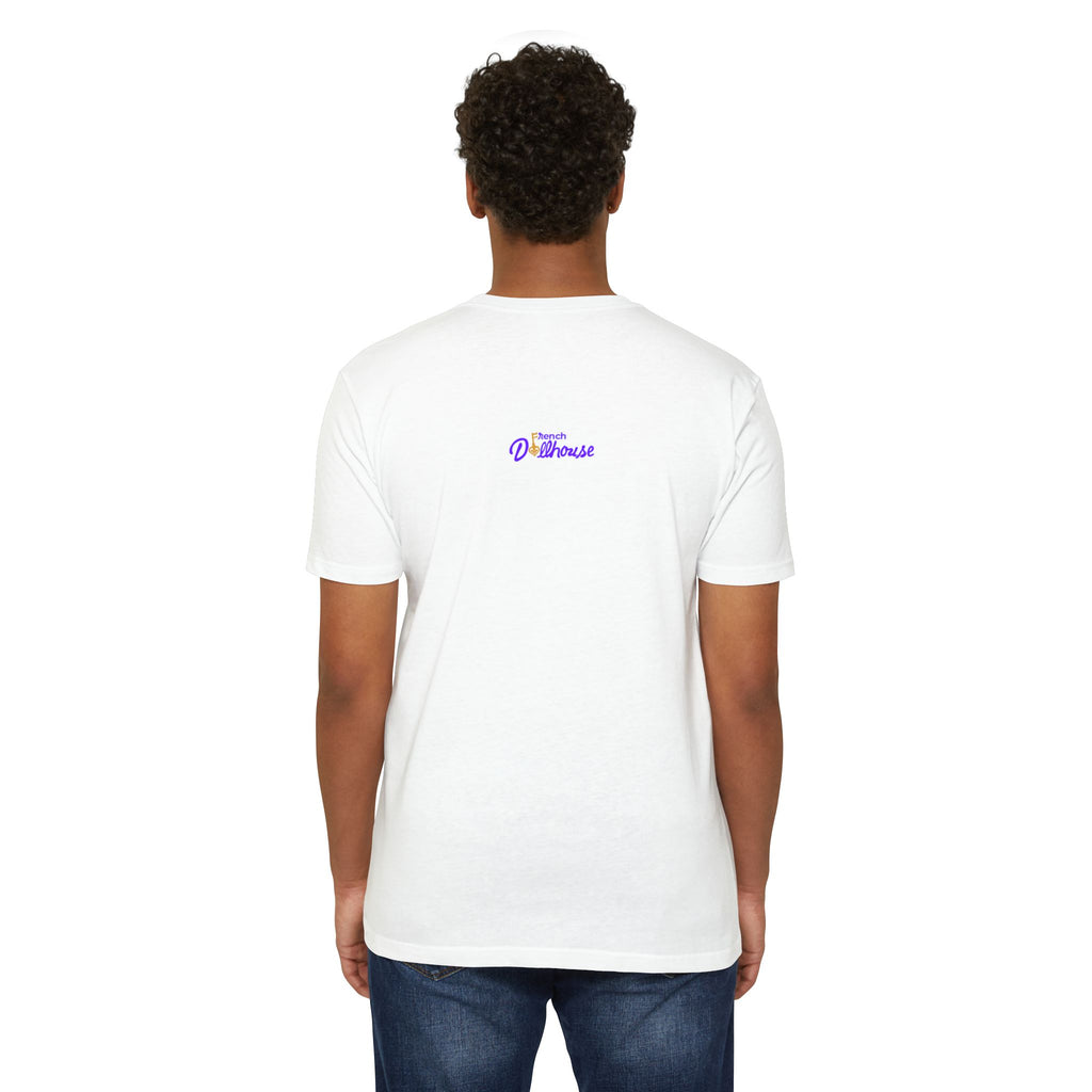 Black Key Graphic Tee — ‘French Dollhouse’