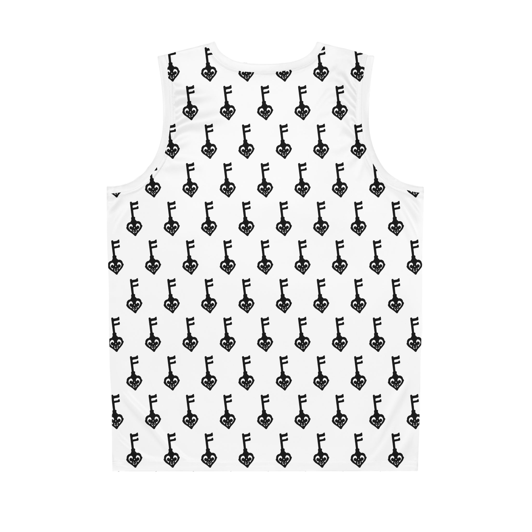 Black Key Basketball Jersey