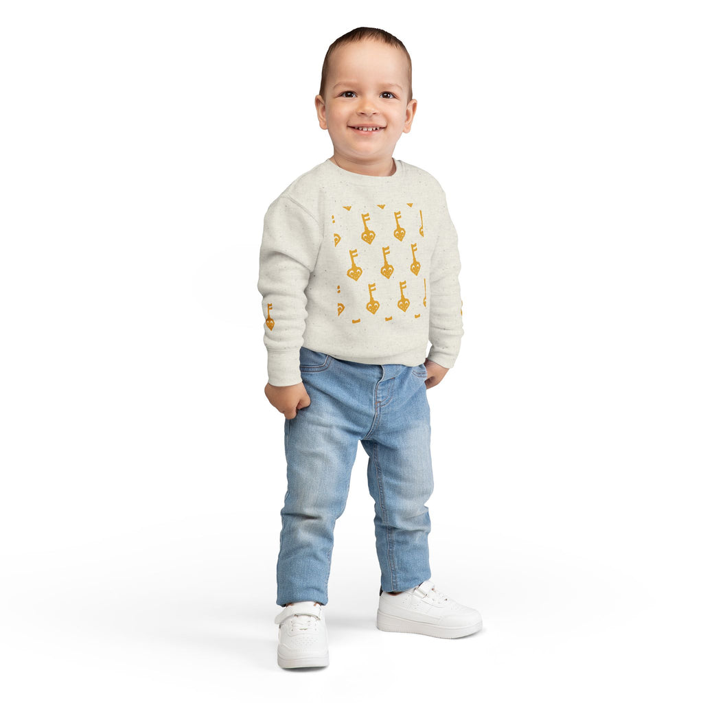 Toddler Sweatshirt Golden Key