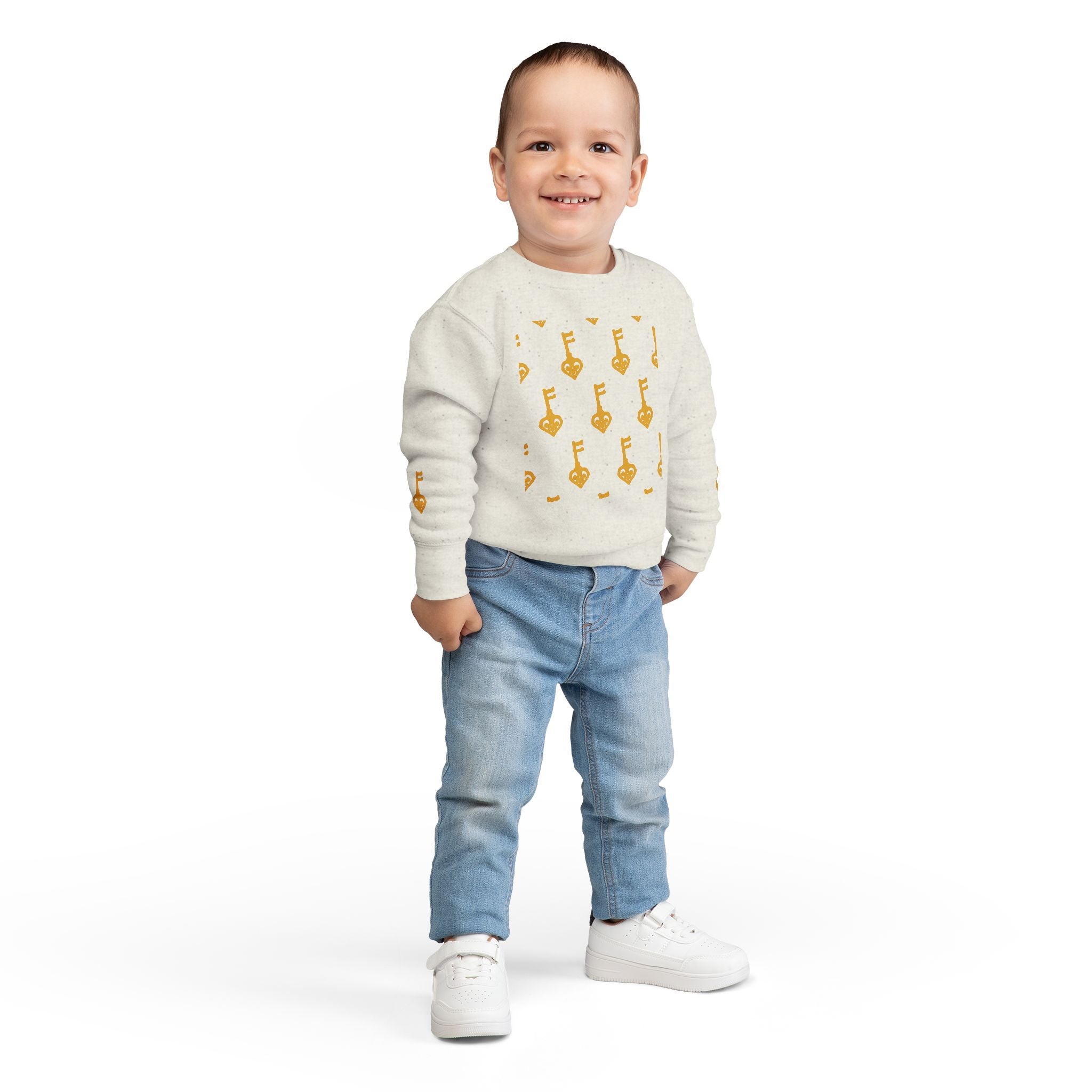 Toddler Sweatshirt Golden Key