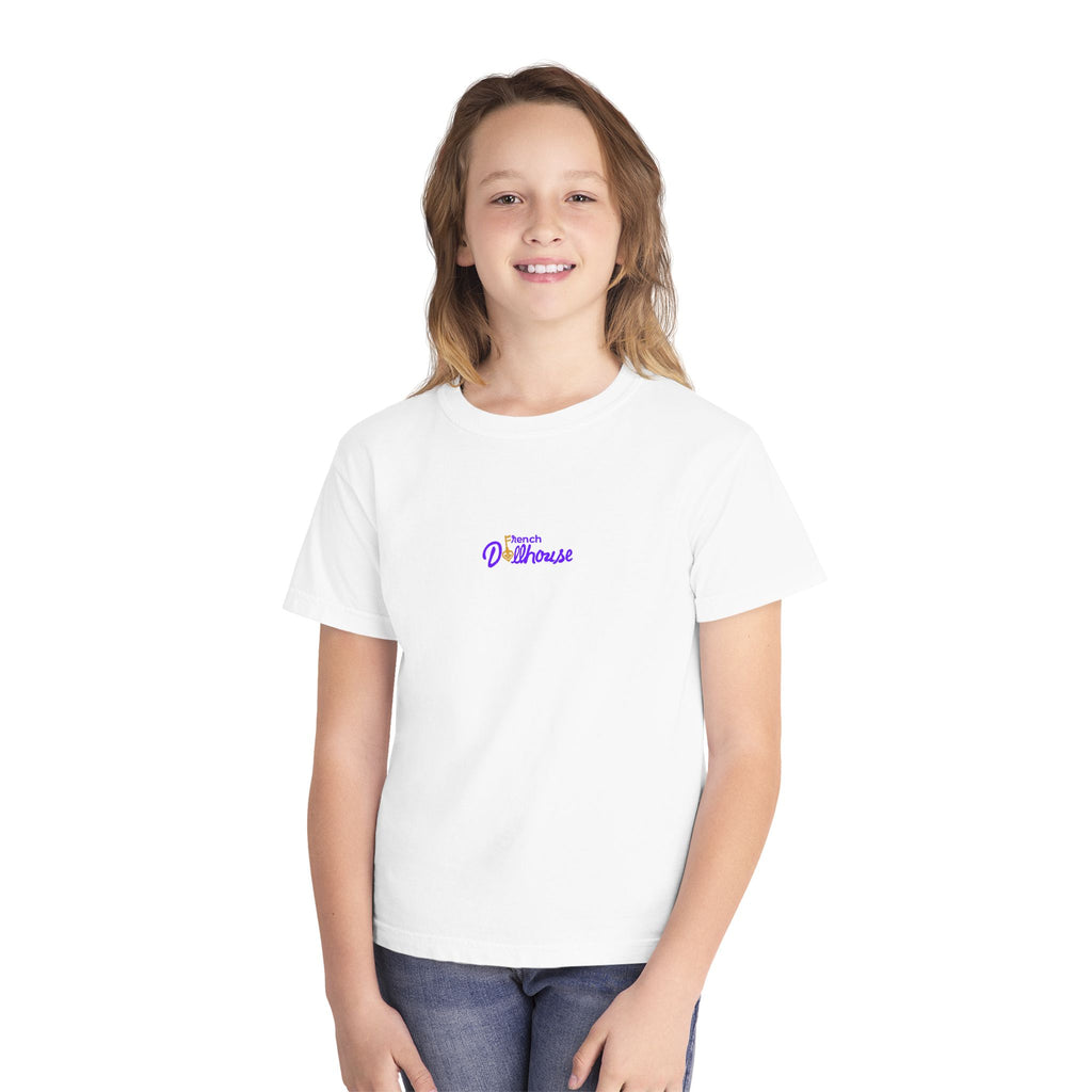 Youth Midweight Tee French Dollhouse