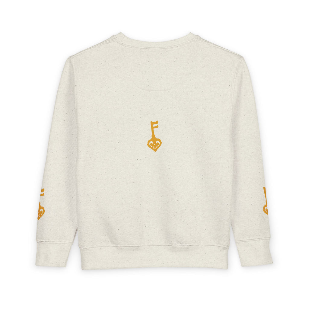 Toddler Sweatshirt Golden Key