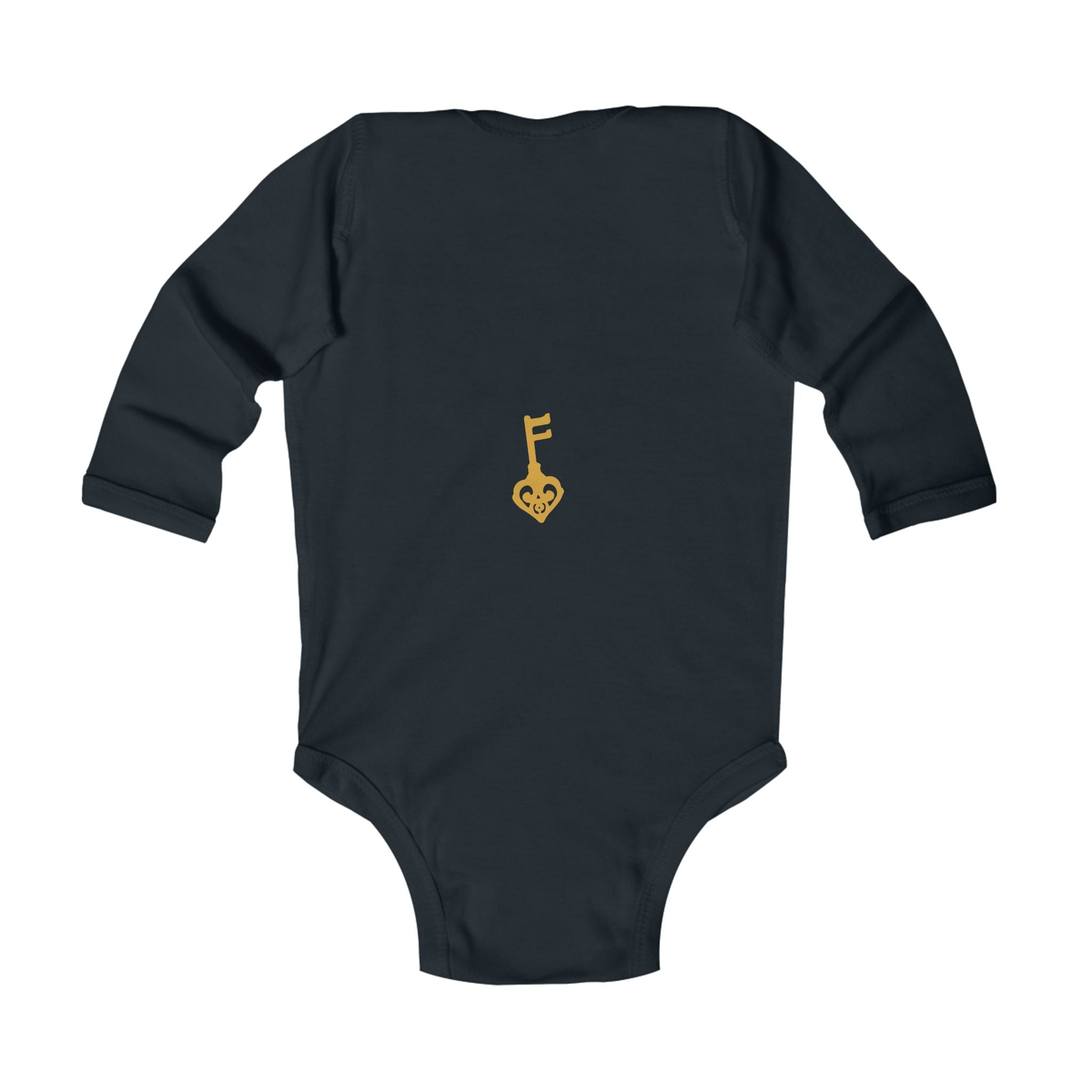 Infant Bodysuit with Golden Key