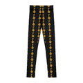 Youth Leggings — Black Golden Key